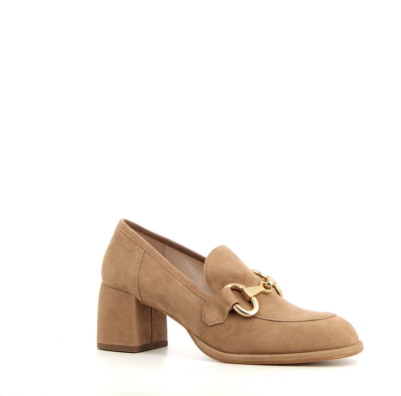 JABRANE CHAUSSURES A TALON femme collection Printemps ete 2023 Rose Metal