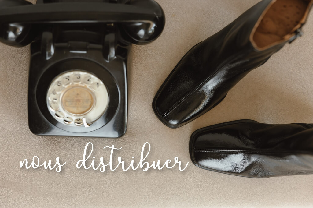 DEVENIR BOUTIQUE PARTENAIRE. NOUS DISTRIBUER